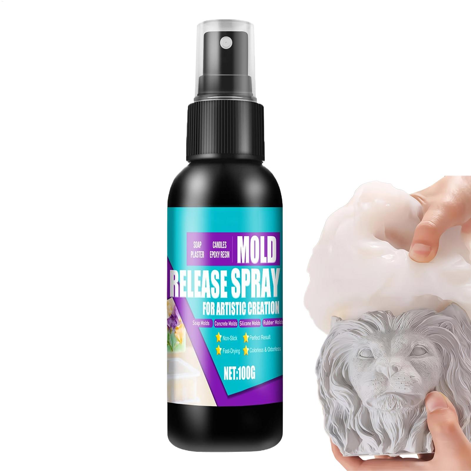 Soap Making Ins - Mold Release Spray 100g Anti-aanbakmiddel voor