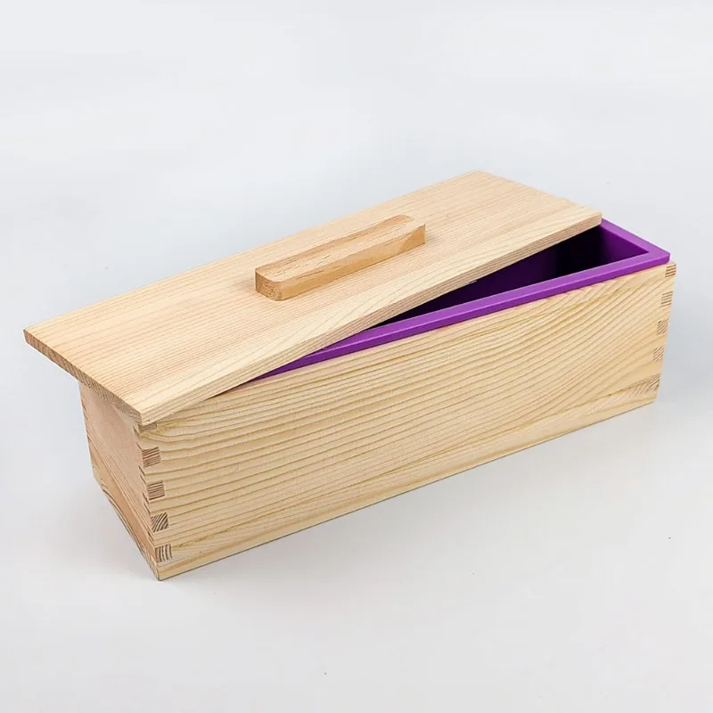 Soap Making Kit For Beginners - Siliconen zeep mal rechthoekige flexibele mal