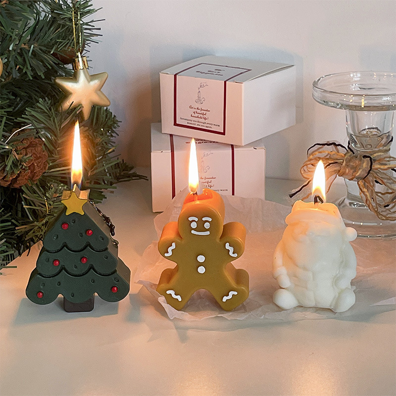 Soap Making Gifts - Elanden Siliconen Kaarsvorm Zeephars Gips Maken