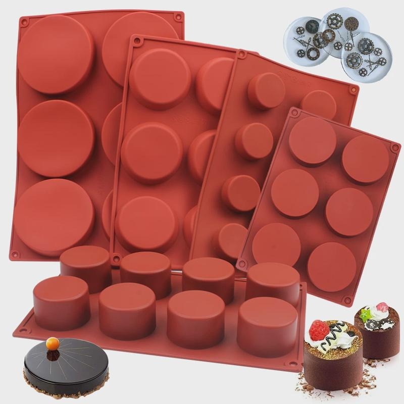 Soap Making Instructions - Ronde siliconen zeepvorm DIY handgemaakte zeepmaakvorm