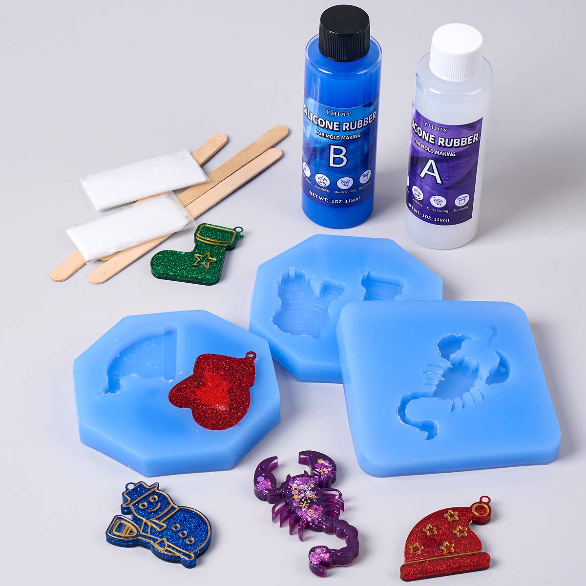 118ml/296ml siliconen mal maak - Soap Making Ins recensie en prijs