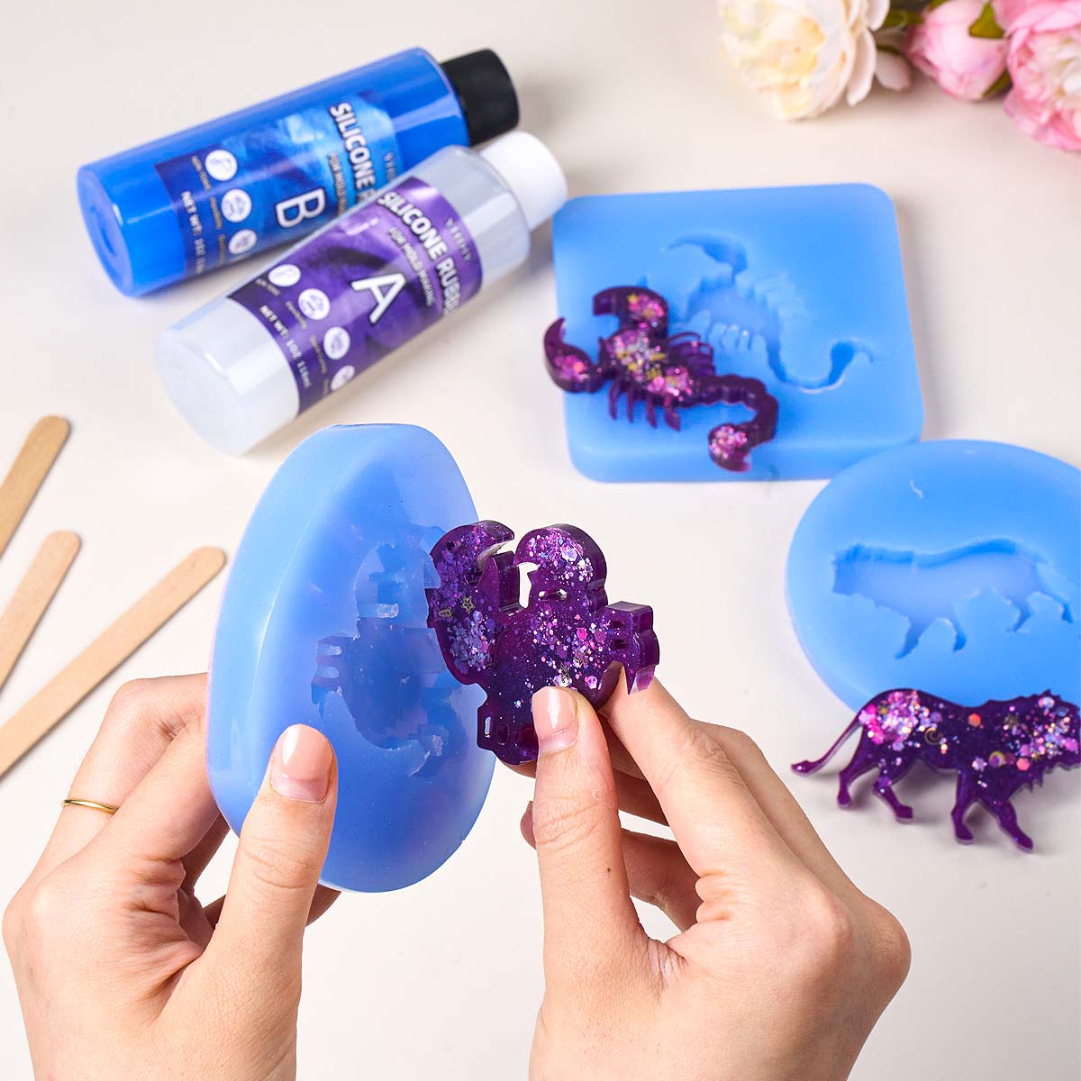 118ml/296ml siliconen mal maak - Soap Making Ins recensie en prijs