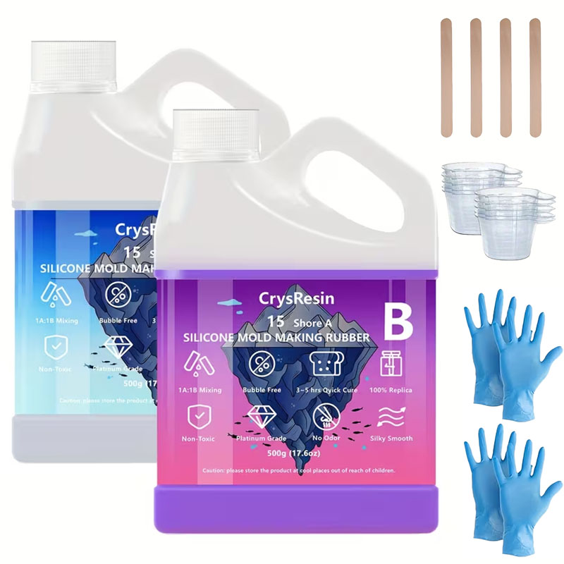 500ml 2 Flessen Vloeibare Sili - Soap Making Diy Kit recensie en prijs