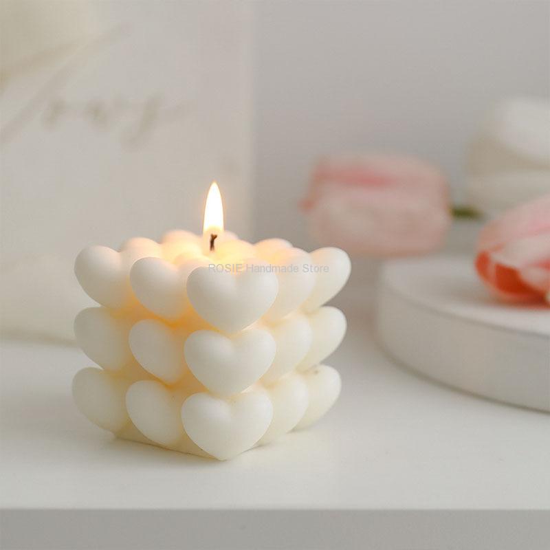 Liefde Siliconen Kaars Schimme - Soap Making Gifts recensie en prijs