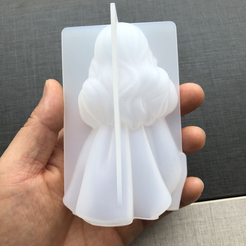3D Schattige Prinses Siliconen - Soap Making Ins recensie en prijs
