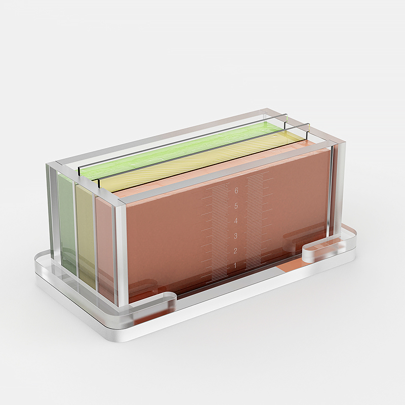 Acryl zeepgietvormen met schei - Soap Making Diy Kit recensie en prijs