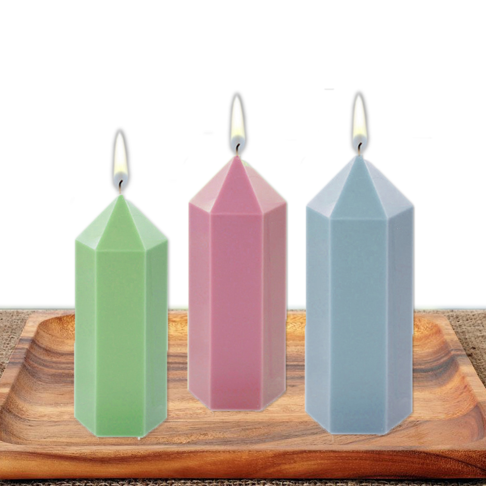 3d Zeshoekige Kolom Kaarsen Ma - Soap Making Kit For Beginners recensie en prijs