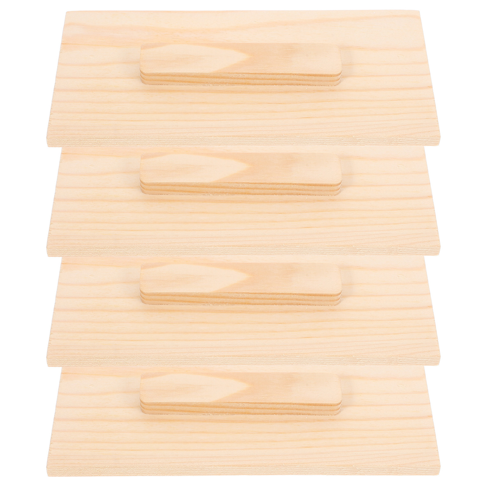 4-delige set houten rechthoeki - Soap Making Diy Kit recensie en prijs