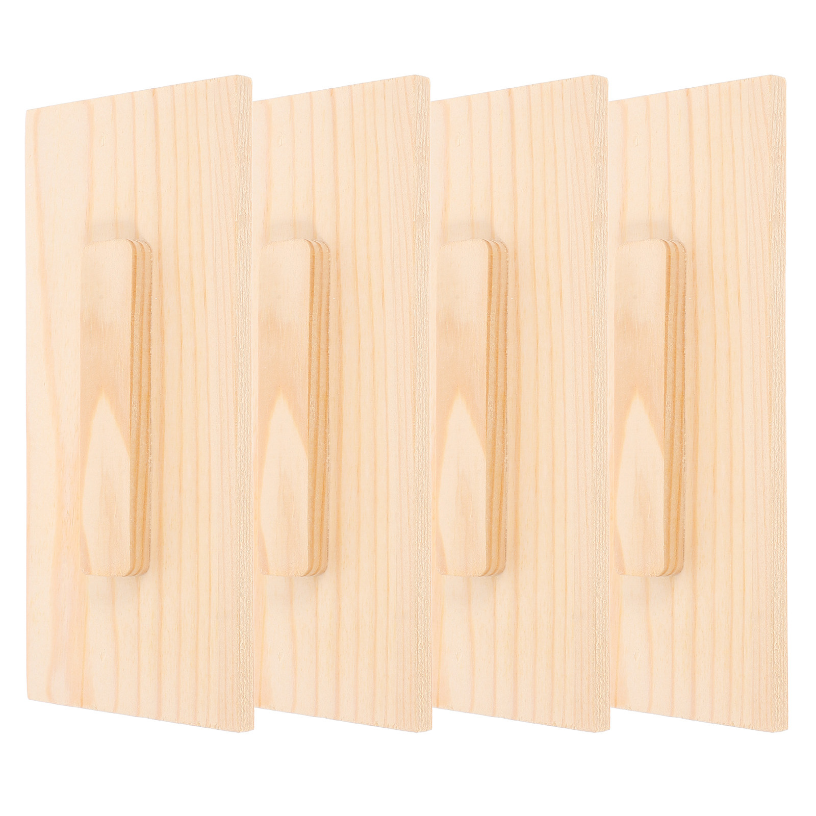 4-delige set houten rechthoeki - Soap Making Diy Kit recensie en prijs