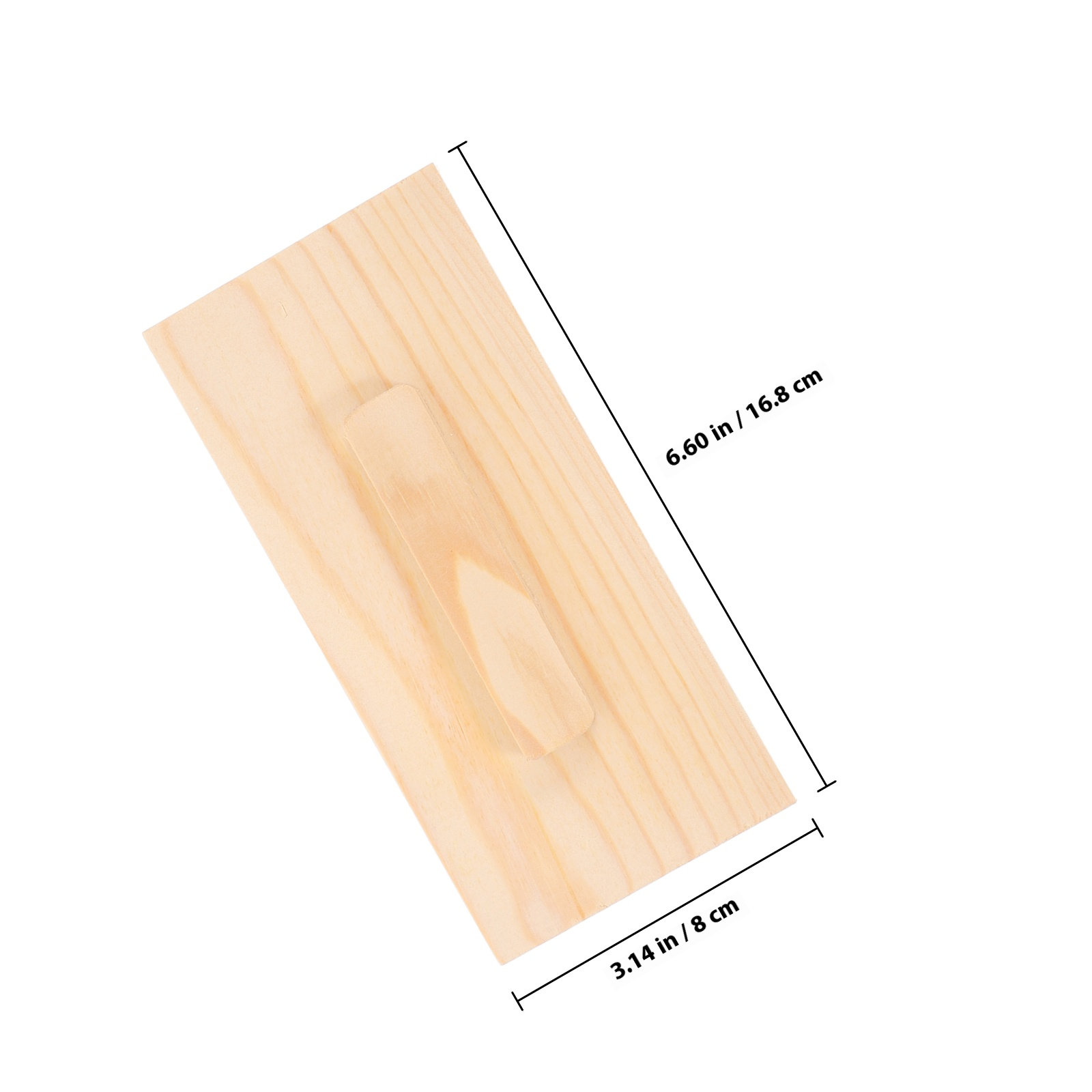 4-delige set houten rechthoeki - Soap Making Diy Kit recensie en prijs
