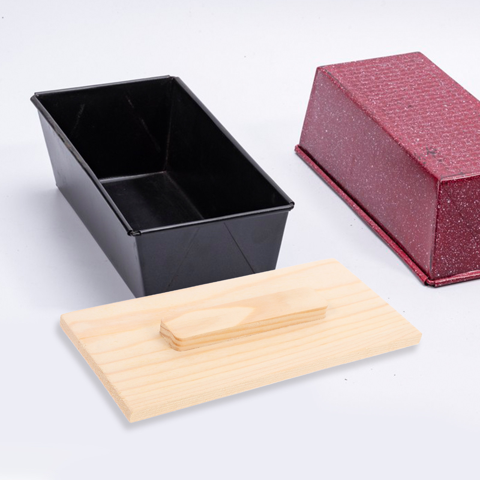 4-delige set houten rechthoeki - Soap Making Diy Kit recensie en prijs