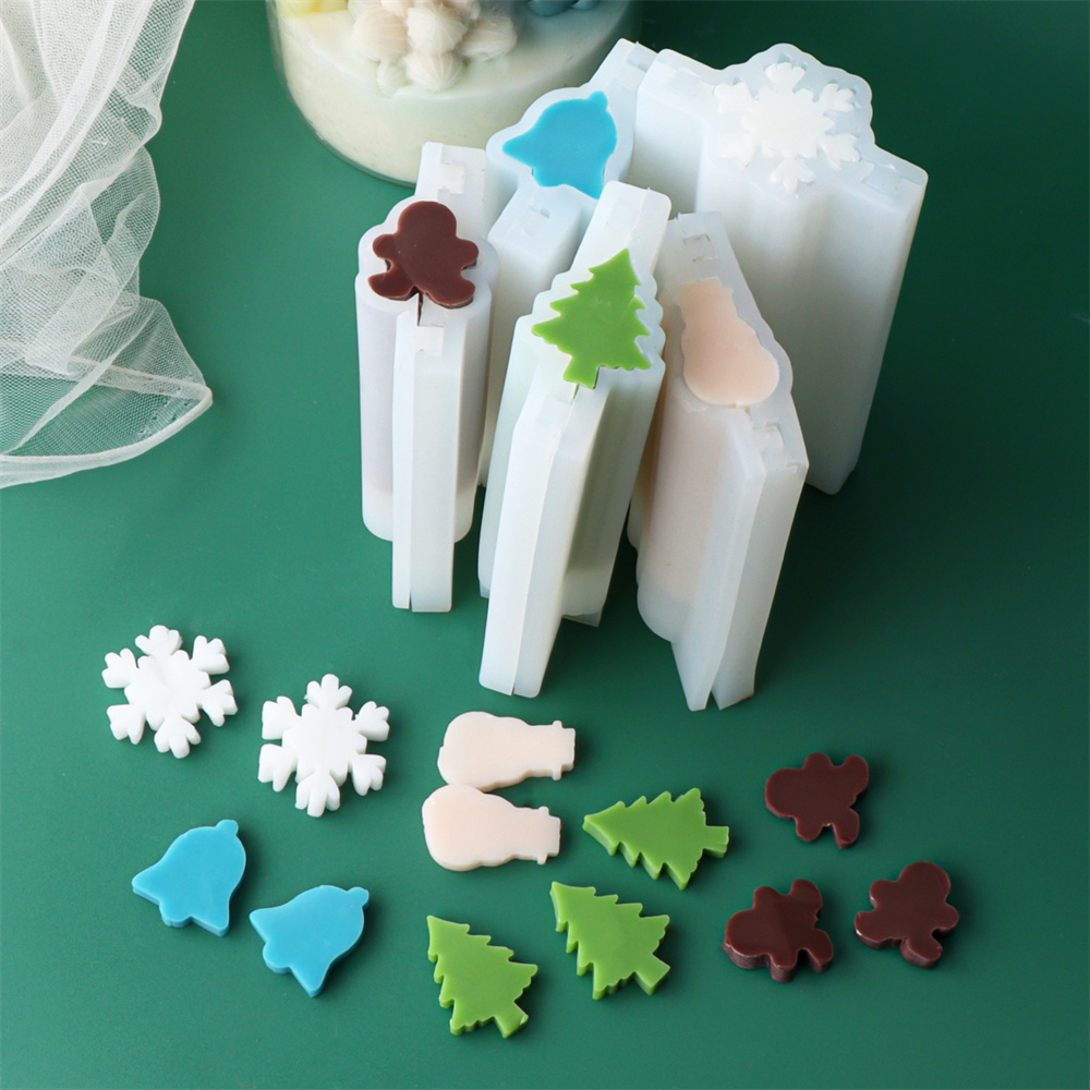 Kerst Siliconen Buis Kolom Zee - Soap Making Diy Kit recensie en prijs