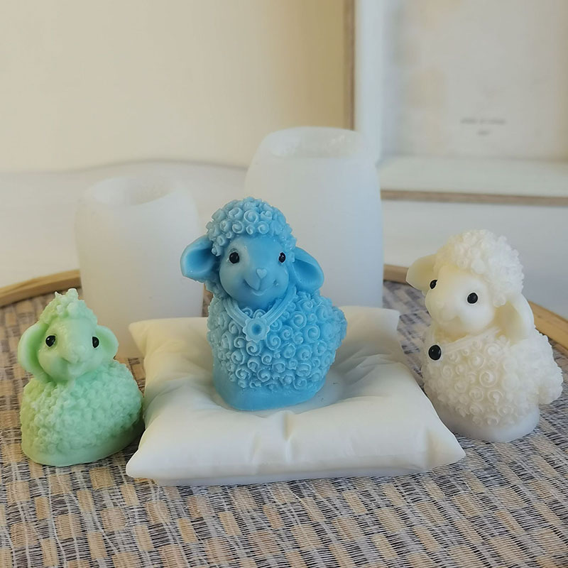 3D schattige schapen siliconen - Soap Making Gifts recensie en prijs