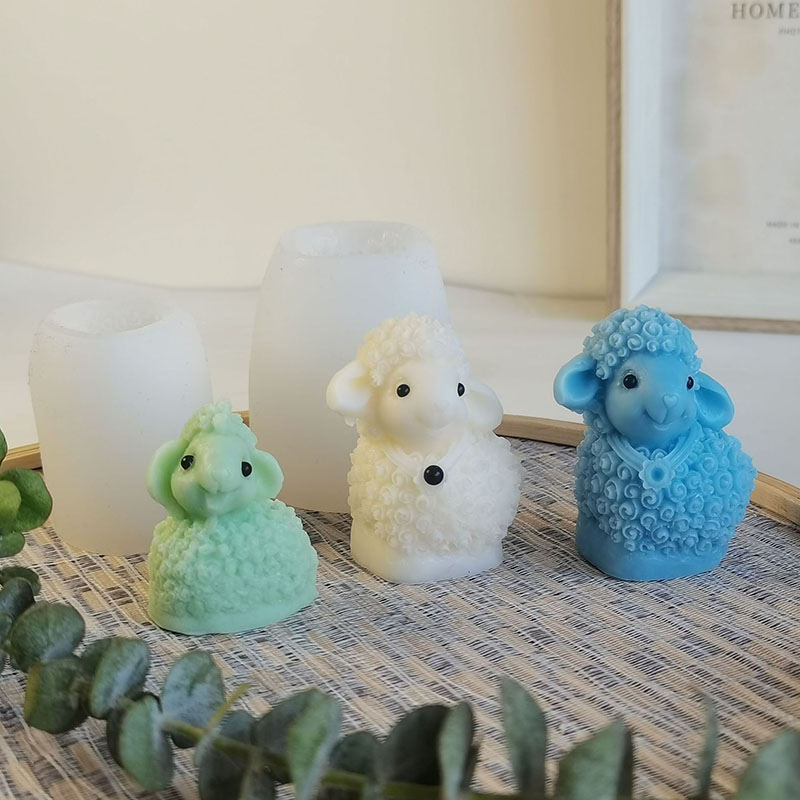 3D schattige schapen siliconen - Soap Making Gifts recensie en prijs