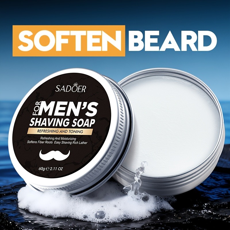 60g scheerzeep voor heren met  - Soap Making Ins recensie en prijs