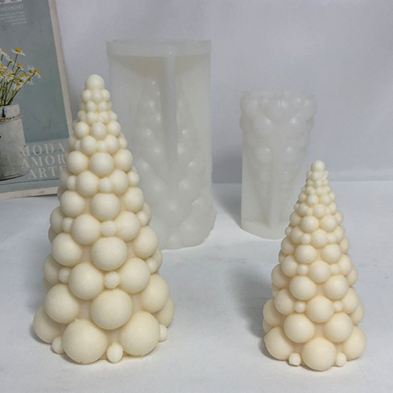 3d Bubble Kerstboom Siliconen  - Soap Making Kit For Beginners recensie en prijs