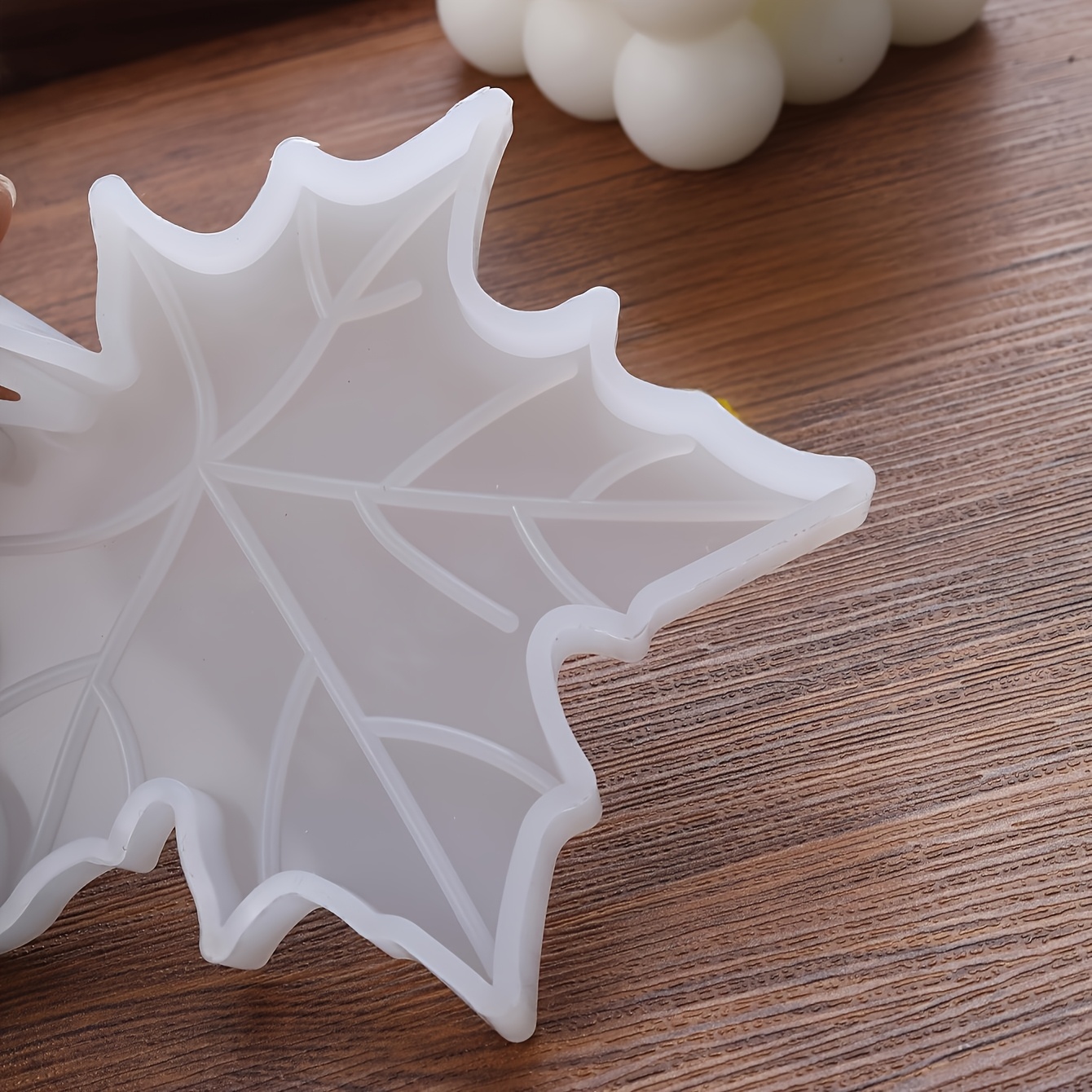 1PC esdoornbladvormige silicon - Soap Making Ins recensie en prijs