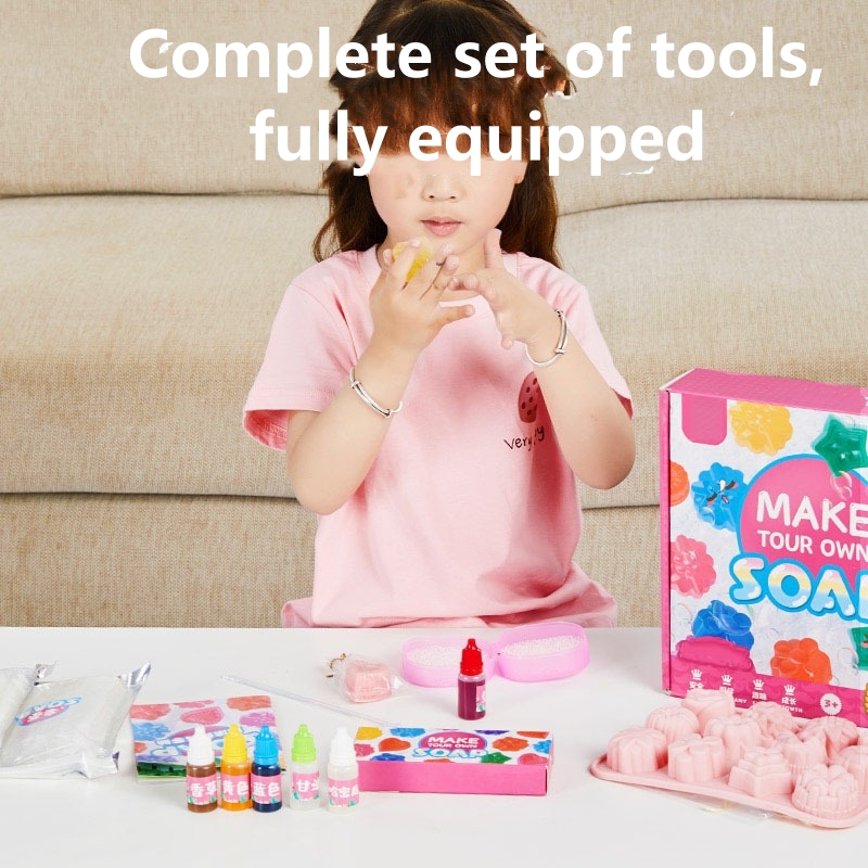 DIY handgemaakte zeep kristalz - Soap Making Gifts recensie en prijs