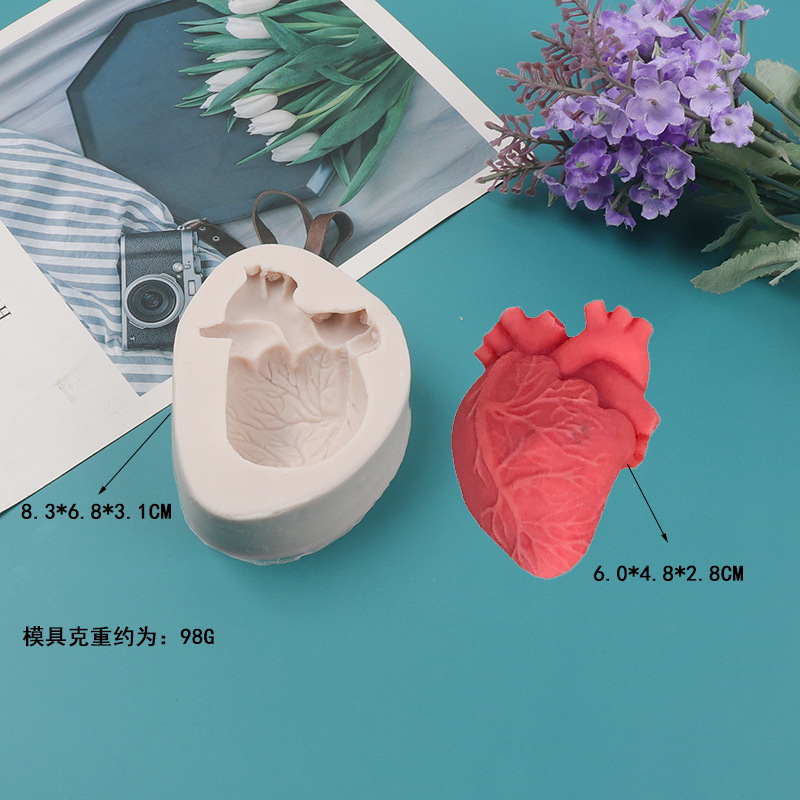 DIY Menselijk Hart Siliconen K - Soap Making Diy Kit recensie en prijs