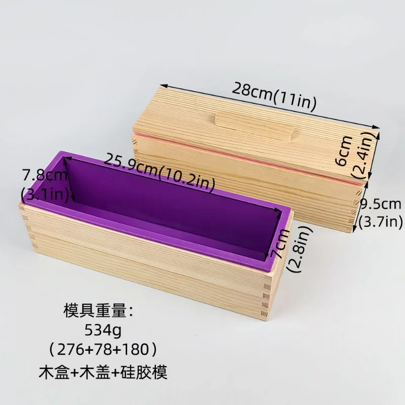 Siliconen zeep mal rechthoekig - Soap Making Kit For Beginners recensie en prijs