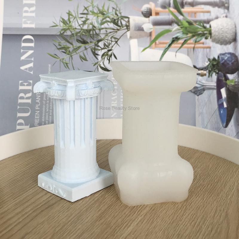 3d Romeinse Kolom Kaars Silico - Soap Making Gifts recensie en prijs