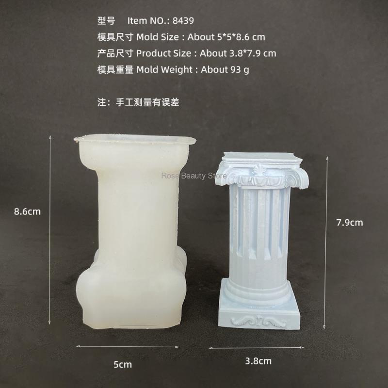 3d Romeinse Kolom Kaars Silico - Soap Making Gifts recensie en prijs