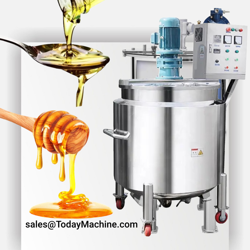 RVS Mengtank met pomp & lager  - Soap Making Ins recensie en prijs