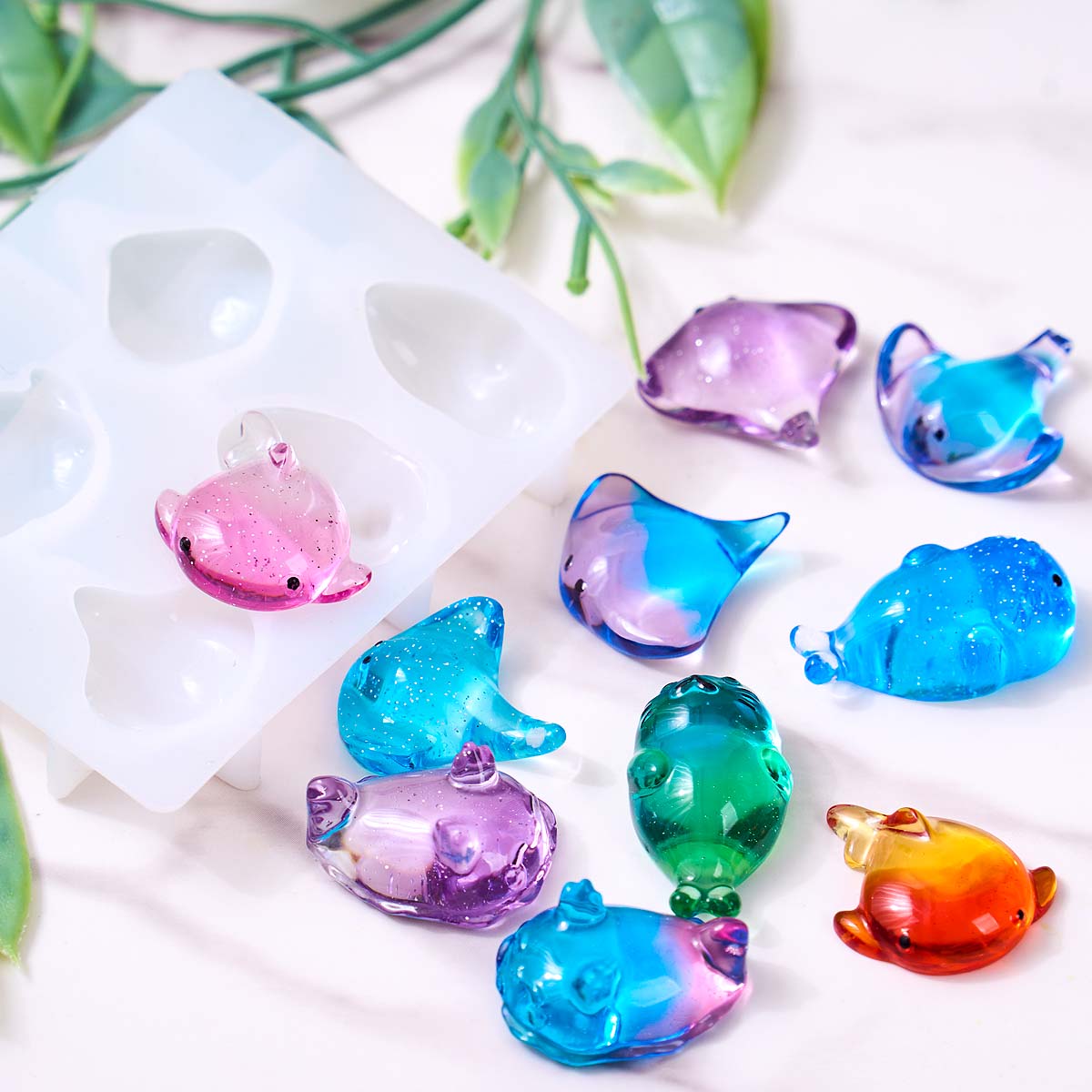 3D Healing Kawaii Manta Ray Wa - Soap Making Gifts recensie en prijs