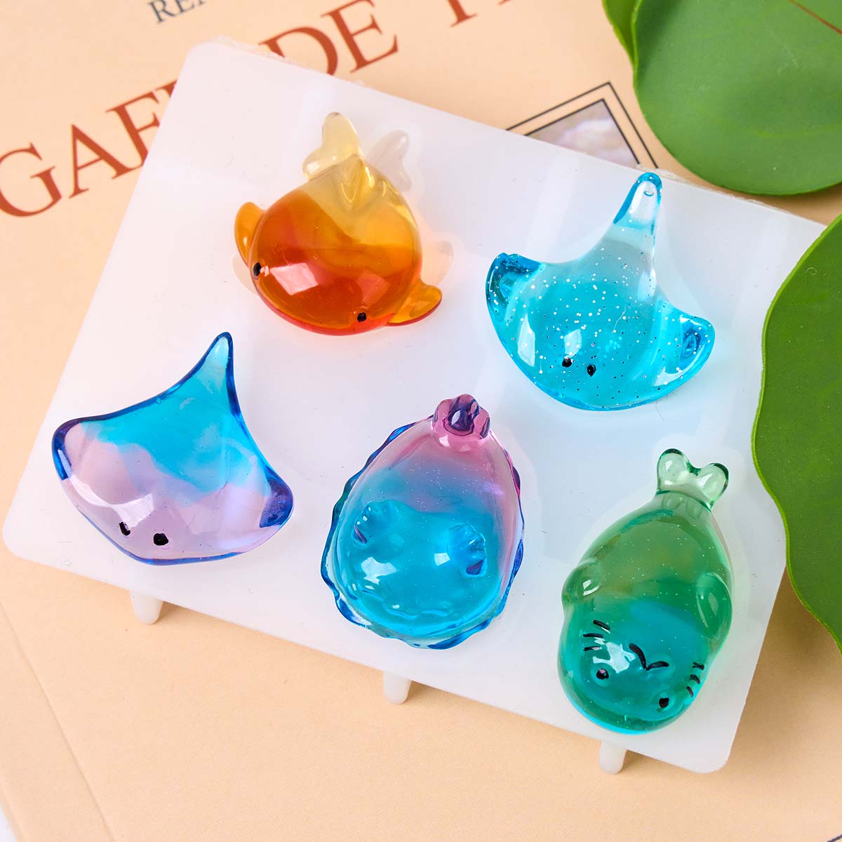 3D Healing Kawaii Manta Ray Wa - Soap Making Gifts recensie en prijs