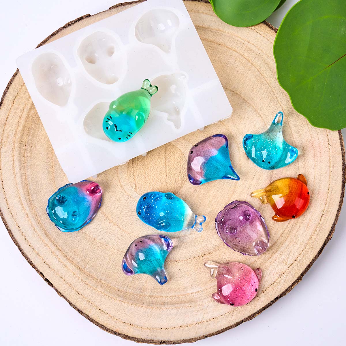 3D Healing Kawaii Manta Ray Wa - Soap Making Gifts recensie en prijs