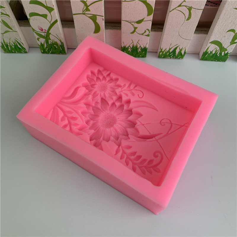 3D Vierkante Roos Bloem Silico - Soap Making Diy Kit recensie en prijs