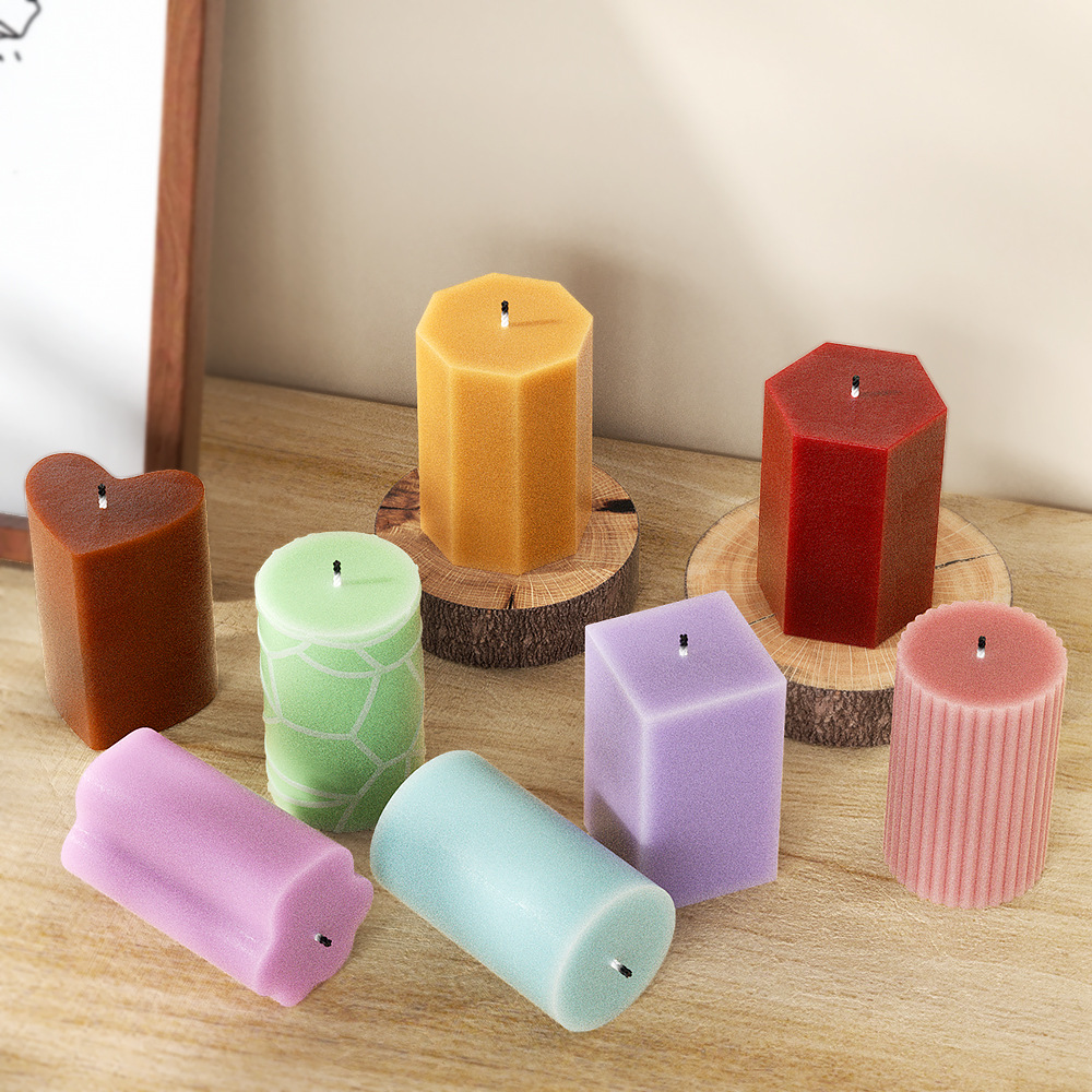Geometrie Kolom Siliconen Mal  - Soap Making Gifts recensie en prijs