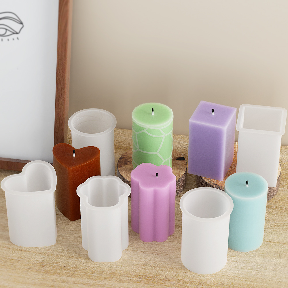 Geometrie Kolom Siliconen Mal  - Soap Making Gifts recensie en prijs