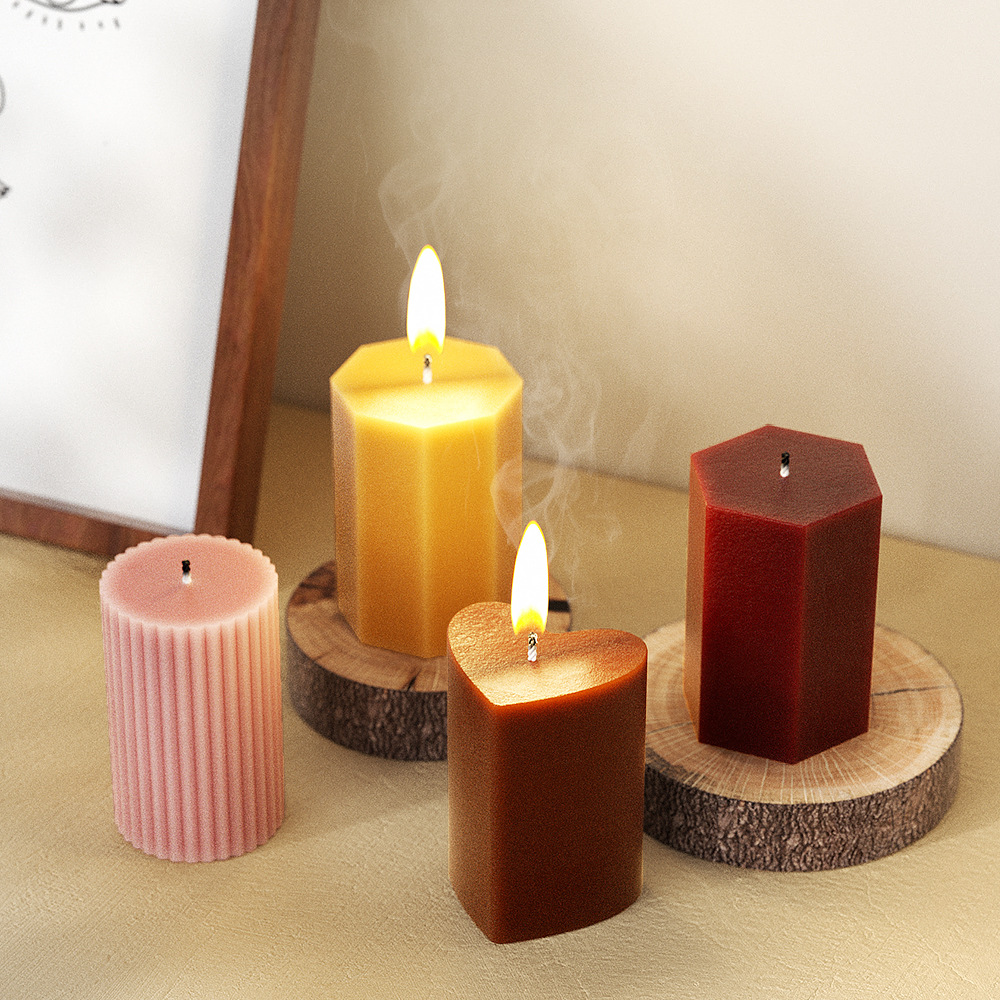 Geometrie Kolom Siliconen Mal  - Soap Making Gifts recensie en prijs