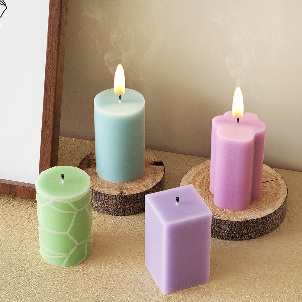 Geometrie Kolom Siliconen Mal  - Soap Making Gifts recensie en prijs