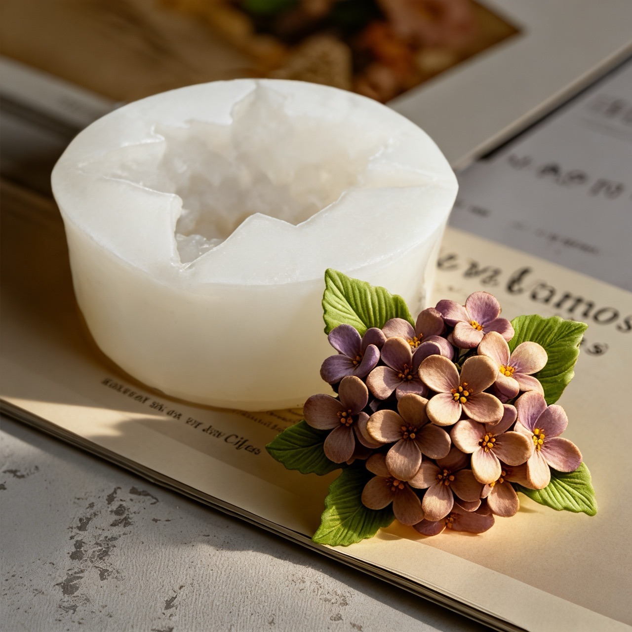 Set van 2 3D-siliconenvormen i - Soap Making Gifts recensie en prijs