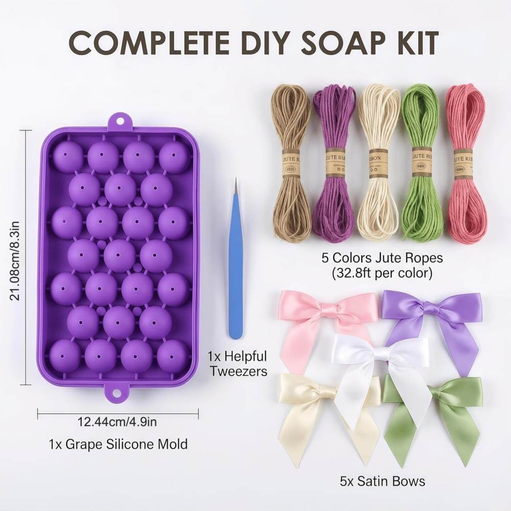 Grapefruit zeepvorm, doe-het-z - Soap Making Diy Kit recensie en prijs
