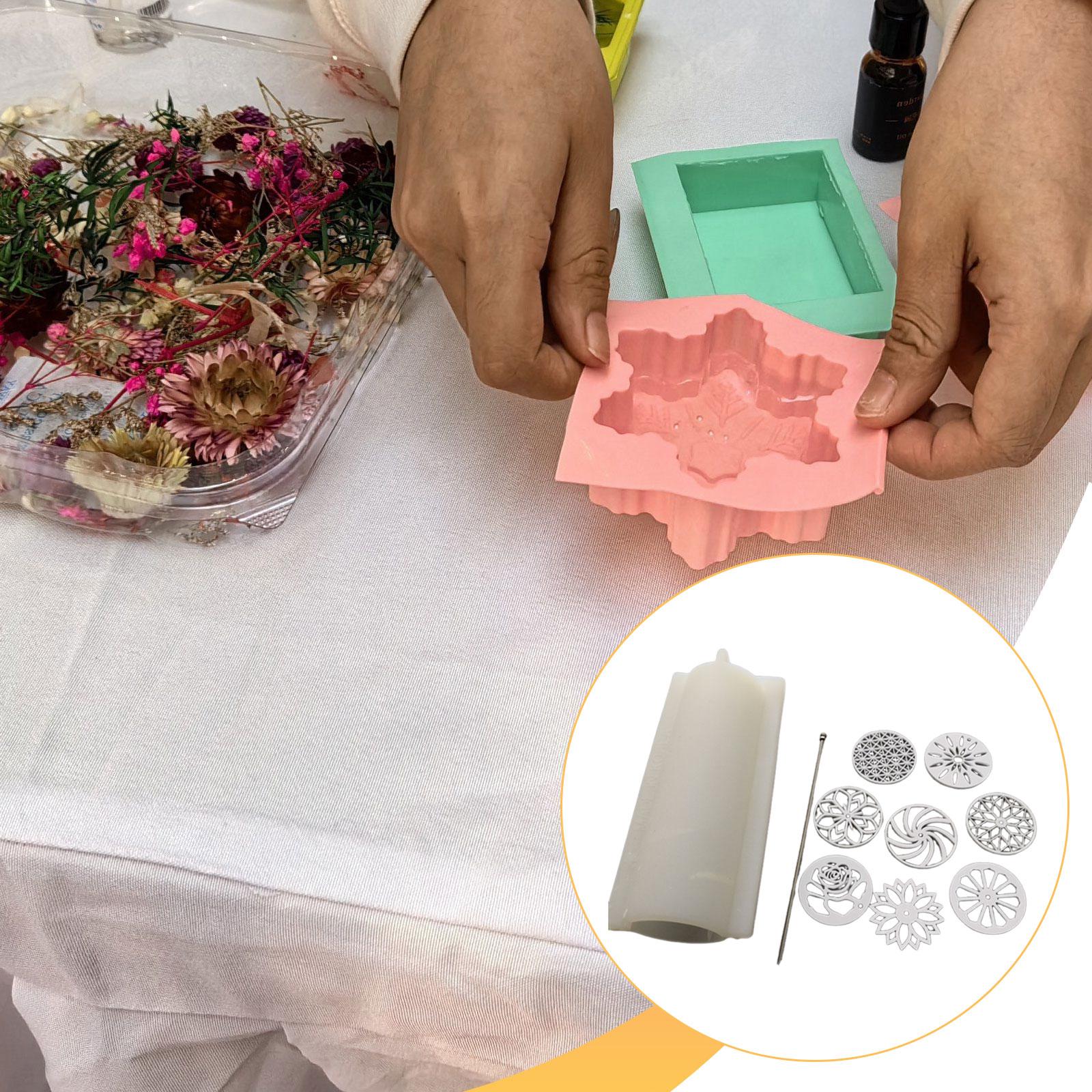 Silicone buisvormige zeepvorms - Soap Making Diy Kit recensie en prijs