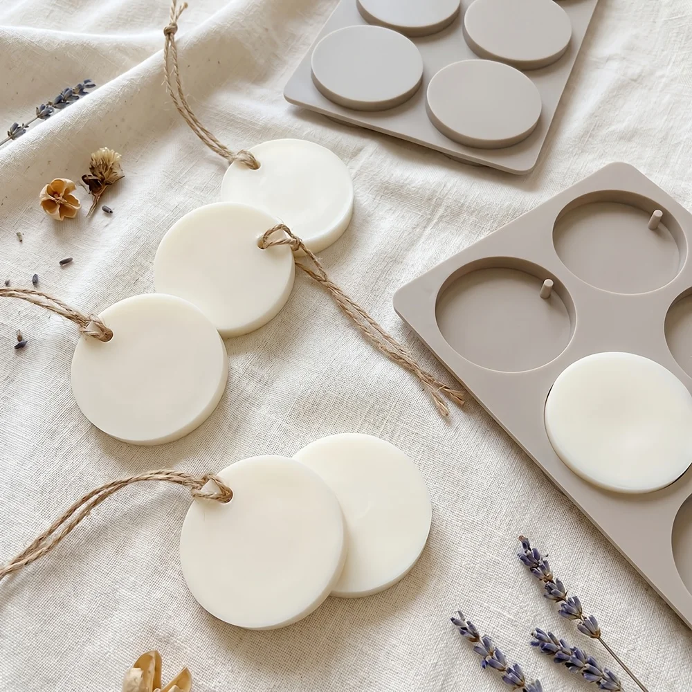 1 stuks siliconen mal met 6 ro - Soap Making Kit For Beginners recensie en prijs