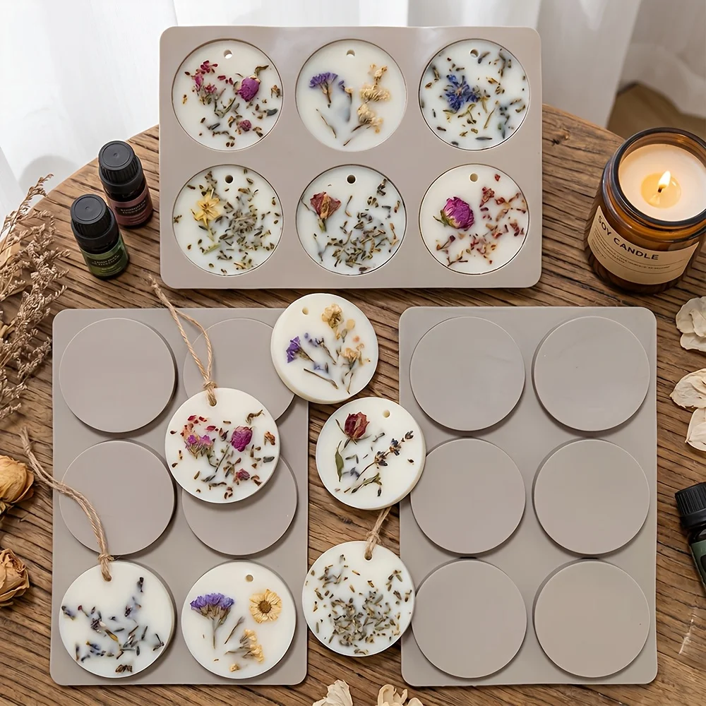 1 stuks siliconen mal met 6 ro - Soap Making Kit For Beginners recensie en prijs