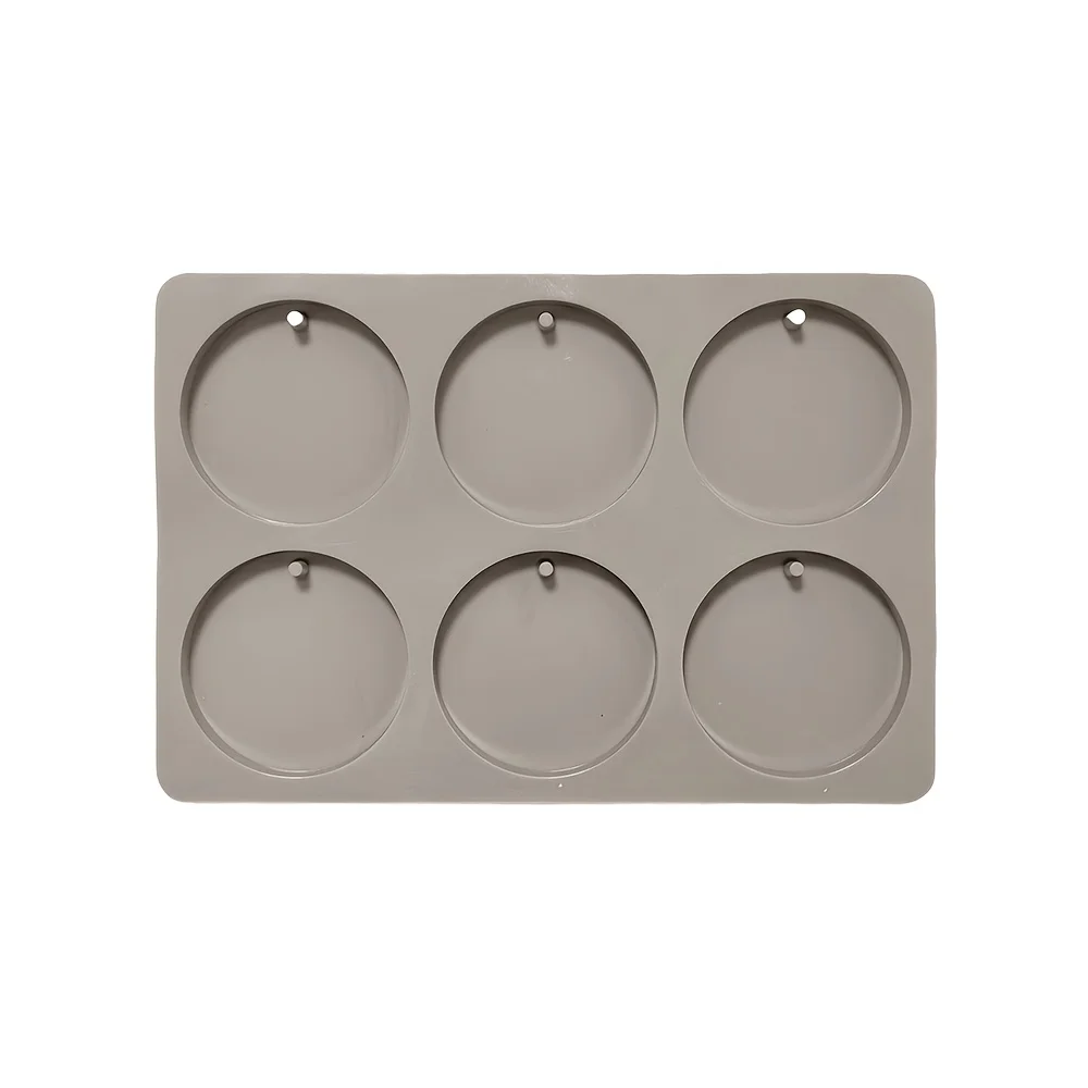 1 stuks siliconen mal met 6 ro - Soap Making Kit For Beginners recensie en prijs