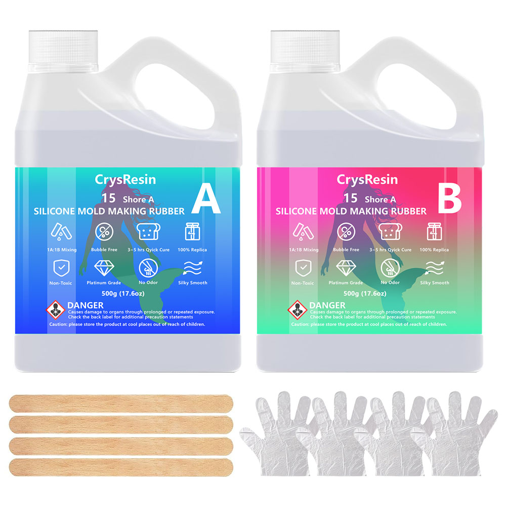 KG Silicone Maakset, 1:1 Mengs - Soap Making Kit For Beginners recensie en prijs