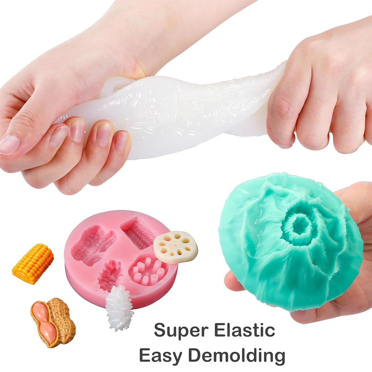 KG Silicone Maakset, 1:1 Mengs - Soap Making Kit For Beginners recensie en prijs