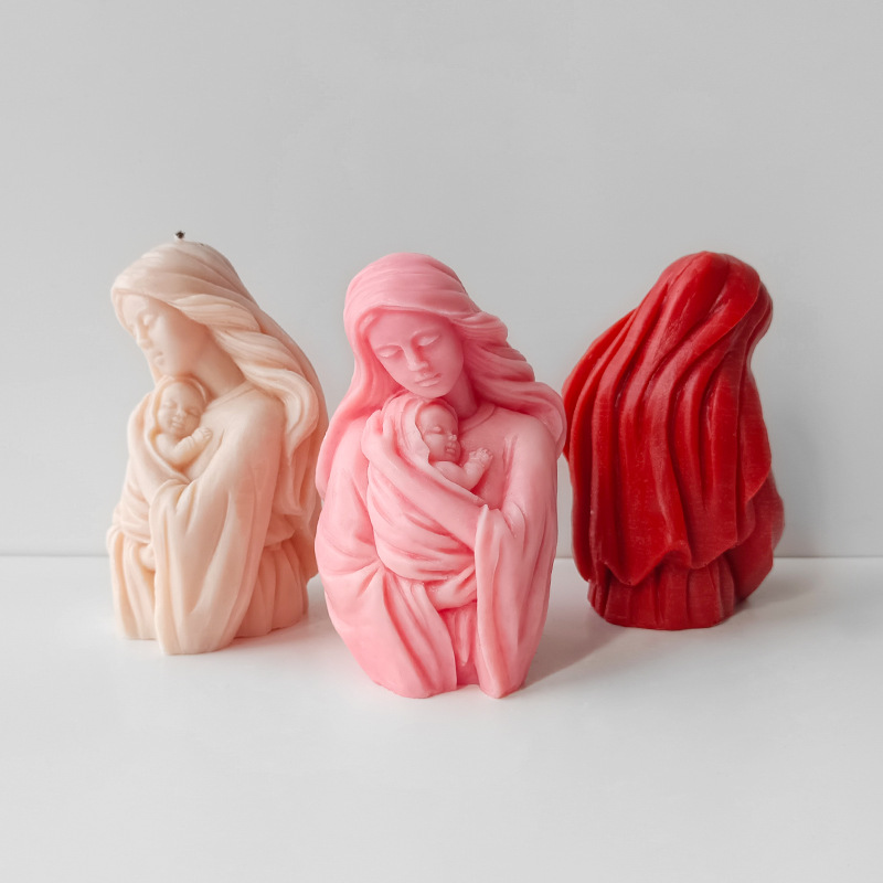 Madonna Hold Baby Siliconen Ka - Soap Making Diy Kit recensie en prijs