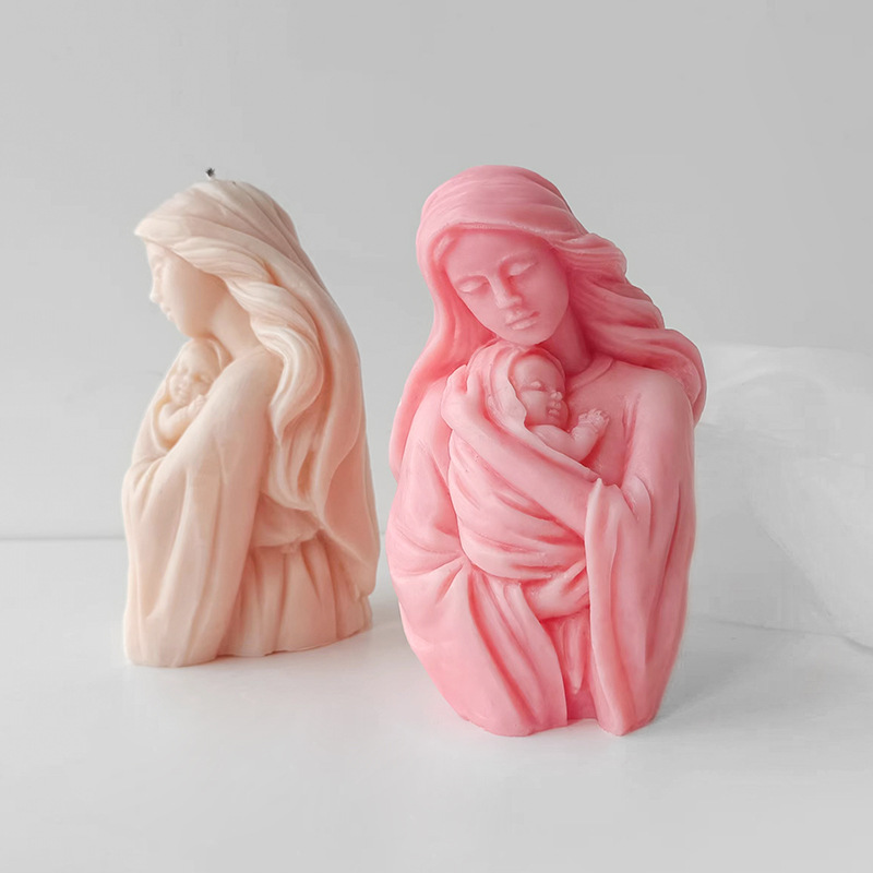 Madonna Hold Baby Siliconen Ka - Soap Making Diy Kit recensie en prijs