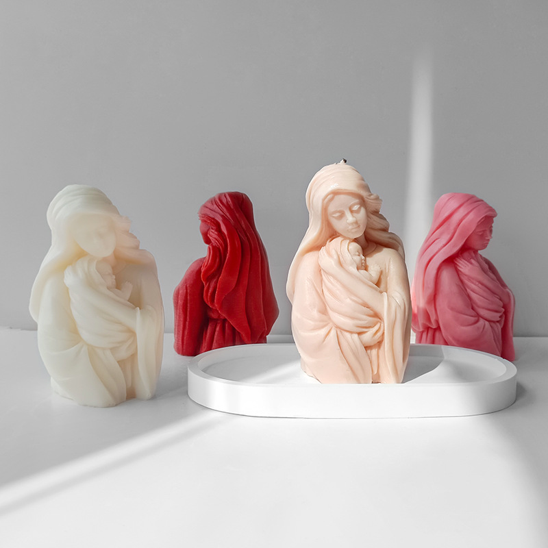 Madonna Hold Baby Siliconen Ka - Soap Making Diy Kit recensie en prijs