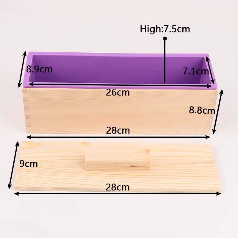 1200ml Rechthoekige Siliconen  - Soap Making Kit For Beginners recensie en prijs