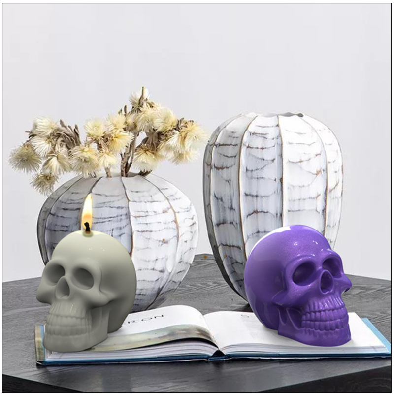 3d Schedel Siliconen Kaars Mal - Soap Making Gifts recensie en prijs